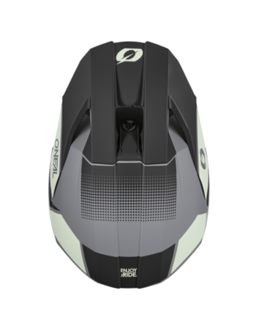 Oneal Шлем кроссовый 3Series Vision Серый Черный