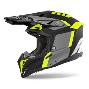 Кроссовый шлем Airoh Aviator 3 Glory Yellow Matt L - миниатюра 1
