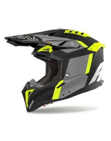 Кроссовый шлем Airoh Aviator 3 Glory Yellow Matt L