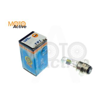 Лампа P15D 25 3 (3 уса) 12V 18W 18W (хамелеон розовый) 