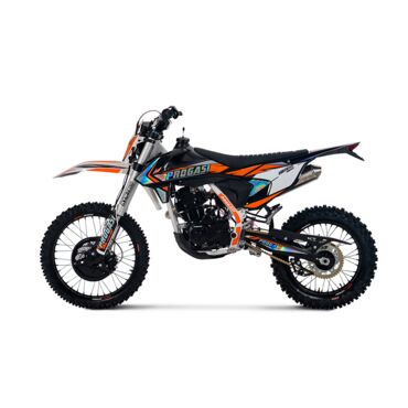 Мотоцикл эндуро PROGASI IBIZA (ZS300PR) 300СС Orange White 21 18 - миниатюра 1