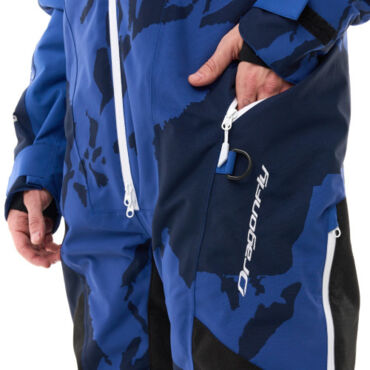 Dragonfly Комбинезон утепленный Extreme 2.0 Man Navy Blue - Camo 2025 - миниатюра 2