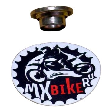 Втулка подшипника амортизатора (10x15 18 24 5x9,5) KTM 50SX 17- ; 65SX 15- / Husqvarna TC50 17- ; TC65 15- / GasGas MC50 65 21- - миниатюра 1