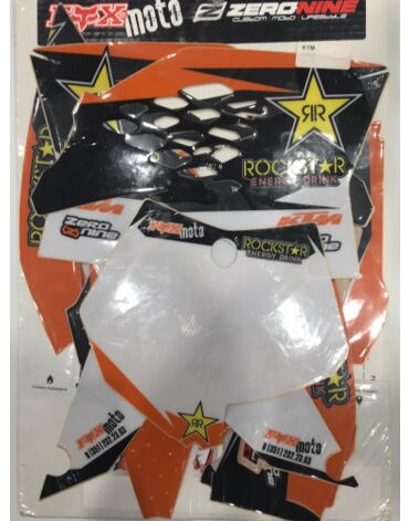 Комплект наклеек KTM85SX(06 12) Rockstar ZeroNine