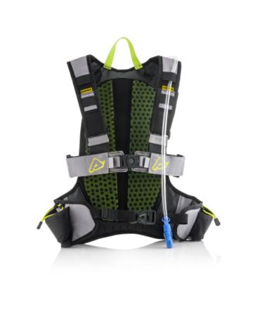 Рюкзак с гидропаком Acerbis X STORM DRINK Black Yellow, (14.5 2.5 L)