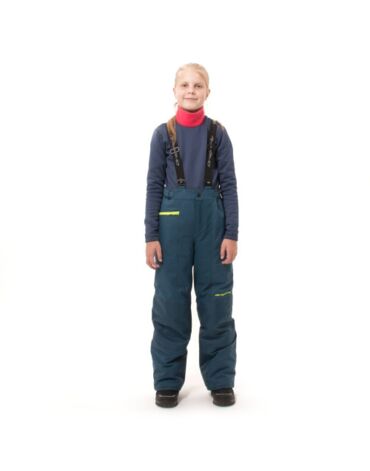 Dragonfly Штаны утепленные GRAVITY for Teen Dark Ocean - Green 2023