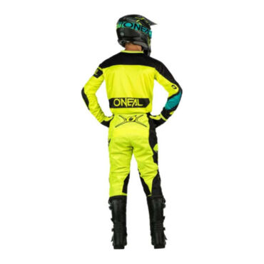 Oneal Джерси Element Racewear 21 Желтый Черный - миниатюра 2