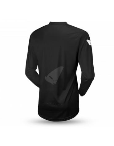 Мотоджерси UFO MAIYUN, black (XL, Взрослая  Кросс эндуро)