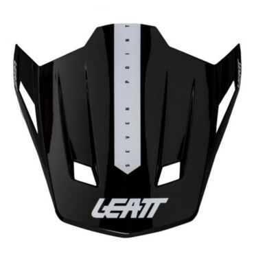 Leatt Шлем кроссовый  7.5 V26 White Red + очки Velocity 4.5 - миниатюра 2