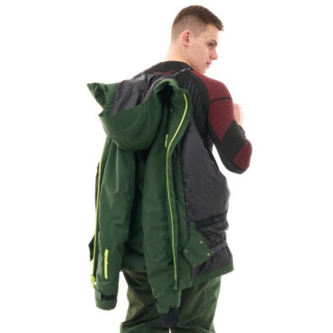 Dragonfly Куртка горнолыжная утепленная Gravity Man Khaki 2025 - миниатюра 1