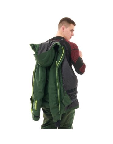 Dragonfly Куртка горнолыжная утепленная Gravity Man Khaki 2025