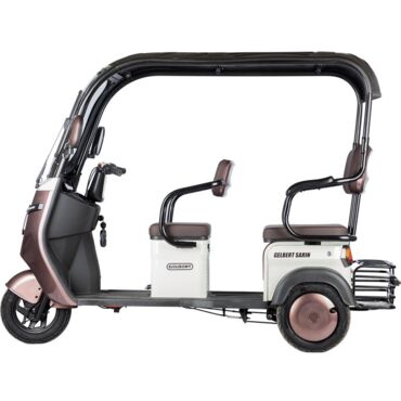Электротрицикл Rutrike Gelbert Sarin 48V 60V 1000Вт - миниатюра 1