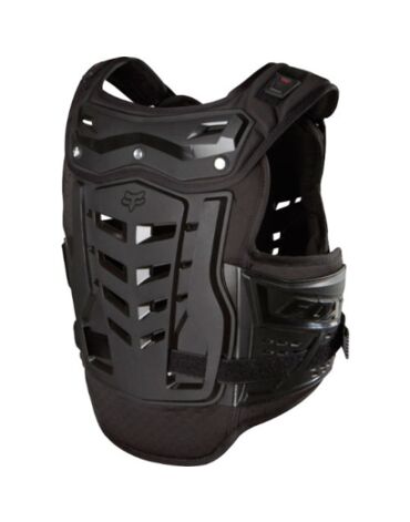 Подростковый панцирь Fox Raptor Proframe, Черный