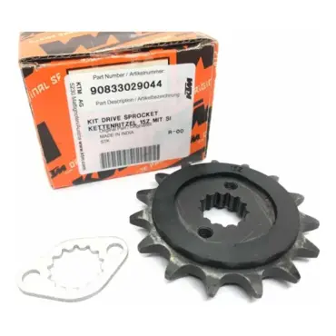 Звезда передняя 15 зубов со стопором KTM 390 13 20 / Husqvarna 401 18 20 - миниатюра 1