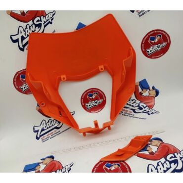 KTM HEAD LIGHT MASK ORANGE маска фары (оранжевый) EXC 14 16 ( 7810800100004 ) - миниатюра 1