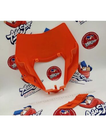 KTM HEAD LIGHT MASK ORANGE маска фары (оранжевый) EXC 14 16 ( 7810800100004 )