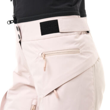Dragonfly Штаны горнолыжные утепленные Gravity 2025 Woman Light Grey - миниатюра 1