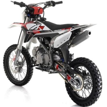 Питбайк Apollo TRACKER 125LE 17 14 - миниатюра 1
