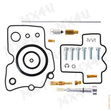Ремкомплект карбюратора Yamaha WR450F 07 11 (26 1266) - миниатюра 1
