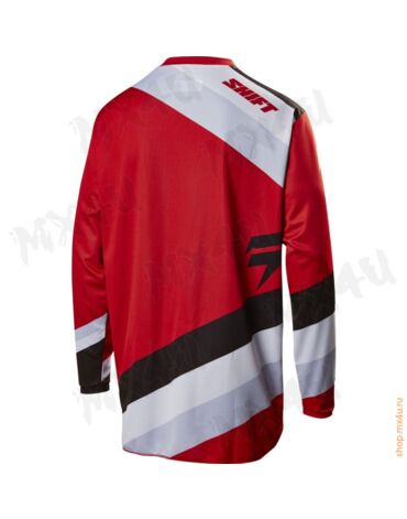 Джерси  White Tarmac Jersey Red