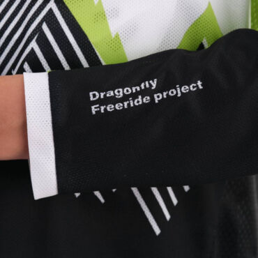 Dragonfly Джерси BLACK WHITE 2020 - миниатюра 2