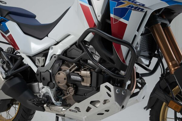 SW Motech Crash bar black дуги защитные низ черные CRF1100 L  Africa Twin Adventure Sports (19 22) // SBL.01.942.10000 B