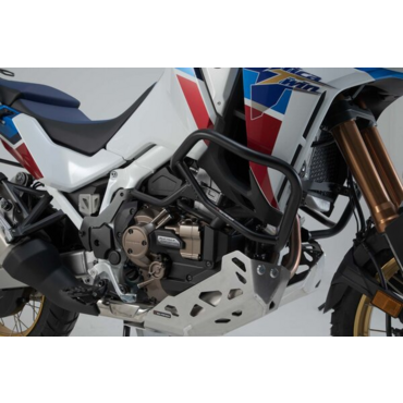 SW Motech Crash bar black дуги защитные низ черные CRF1100 L  Africa Twin Adventure Sports (19 22) // SBL.01.942.10000 B - миниатюра 1
