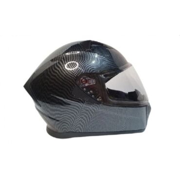 Шлем (интеграл) AiM JK320 Carbon, XL - миниатюра 1