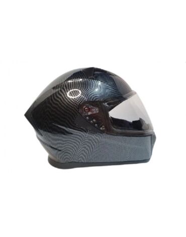 Шлем (интеграл) AiM JK320 Carbon, XL