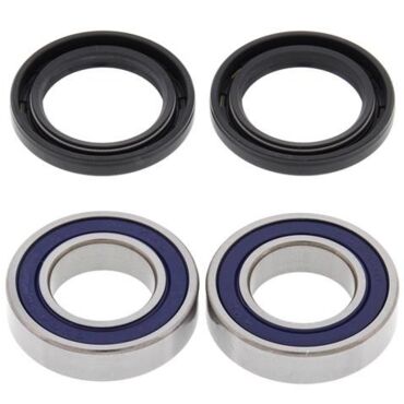 Подшипники переднего колеса комплект Kawasaki KX125 93 05; KX250 93 07 / Suzuki RM125 250 96 00; RM Z250 04 06 - миниатюра 1