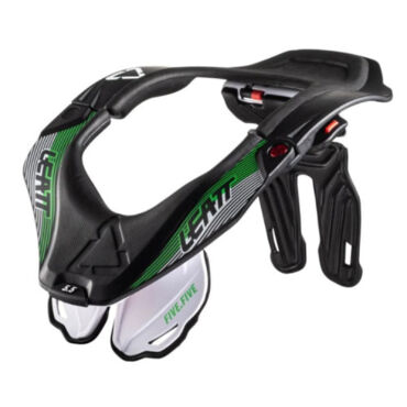 Leatt Защита шеи 5.5 Neck Brace Black 2023 - миниатюра 1