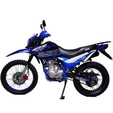 Мотоцикл Эндуро SPRMOTORS CrossRoad 1 NEW 2026 - миниатюра 1