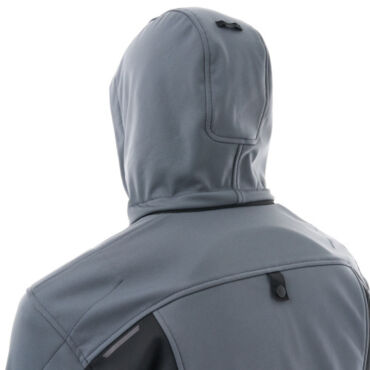 Dragonfly Мототолстовка DF Urban Man 2025 Grey с защитой - миниатюра 1