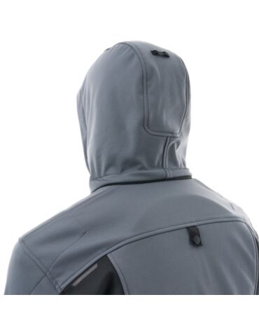 Dragonfly Мототолстовка DF Urban Man 2025 Grey с защитой