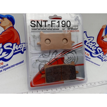 Tarazon SNT F190 BRAKE PADS FRONT SINTERED Колодки тормозные перед CRF1000 / CRF1100 - миниатюра 1