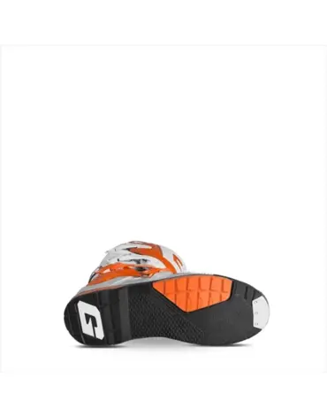 Мотоботы Gaerne SG 22 Orange White Grey