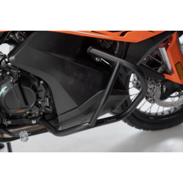 SW Motech дуги защитные низ ( черный ) KTM 790 890 Adv R (19 23), Husqvarna Norden 901 19->  // SBL.04.521.10001 B  ( 10069603 ) - миниатюра 1