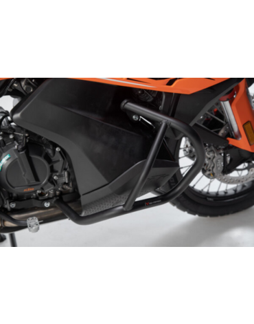 SW Motech дуги защитные низ ( черный ) KTM 790 890 Adv R (19 23), Husqvarna Norden 901 19->  // SBL.04.521.10001 B  ( 10069603 )