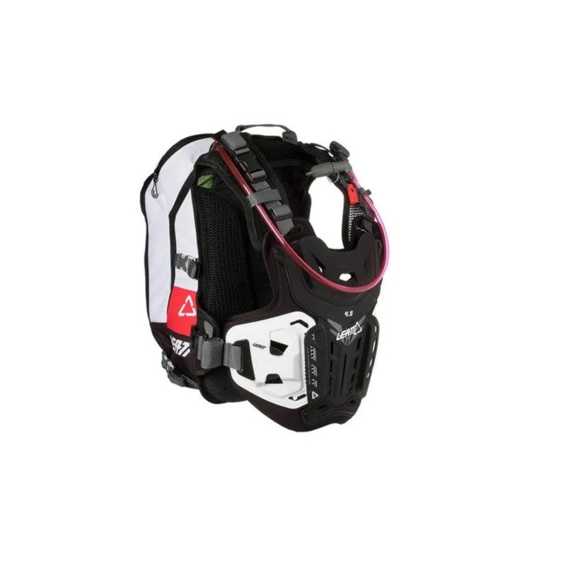 Leatt Рюкзак гидропак защита панцирь Hydra Chest Protector Moto 4.5 Black Red - фото 1