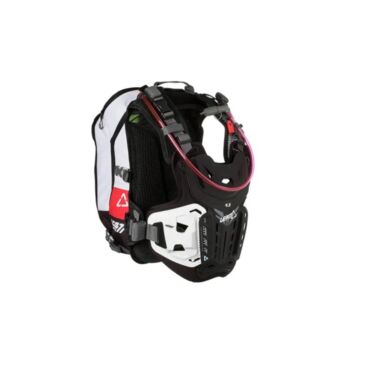 Leatt Рюкзак гидропак защита панцирь Hydra Chest Protector Moto 4.5 Black Red - миниатюра 1