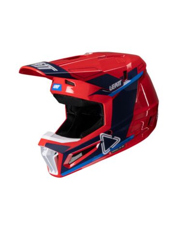 Leatt Шлем подростковый Moto 3.5 Junior Kit Royal 2025