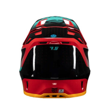 Leatt Шлем кроссовый Helmet Kit Moto 7.5 V25 Red - миниатюра 1