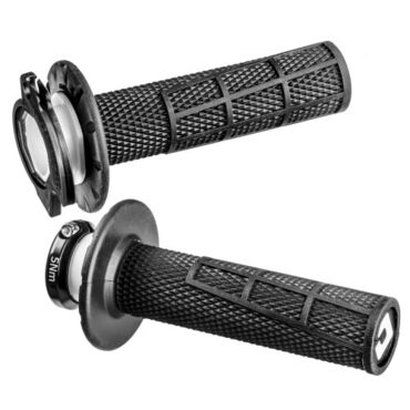 Грипсы Lock On черные KTM 65SX 24- / Husqvarna TC65 24- / GasGas MC65 24- - миниатюра 1