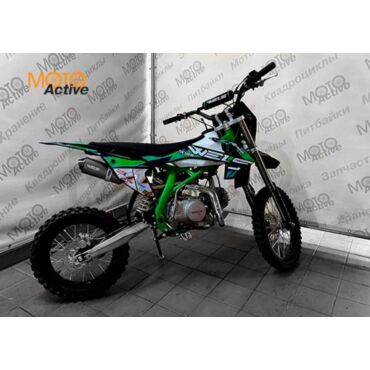 Питбайк WELS TX125 17 14 Зеленый - миниатюра 2