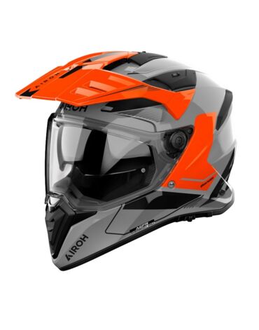 Airoh Мотошлем Bandit Horn Orange Matt