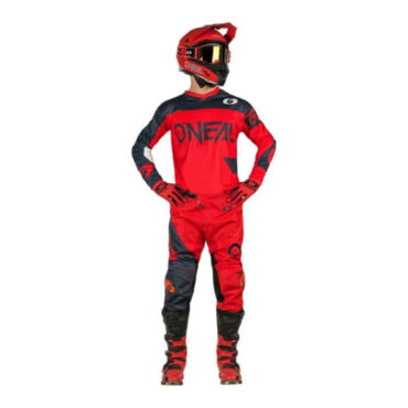 Oneal Джерси Element Racewear 21 Красный Серый - миниатюра 2