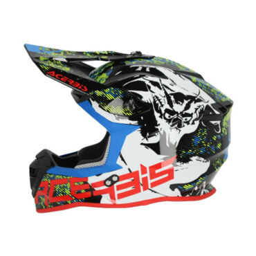 Acerbis Шлем Linear 22 06 White Black - миниатюра 2