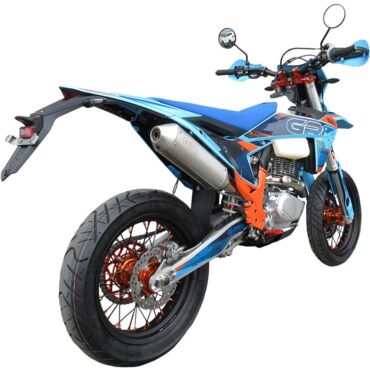 Мотоцикл GR8 F300A (4T CB300RL) Motard (2024 г.) ПТС - миниатюра 1