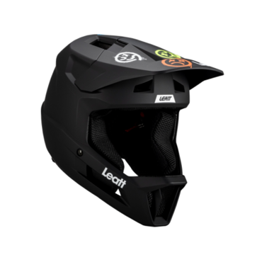Leatt Велошлем подростковый MTB Gravity 1.0 Junior Helmet Black 2025 - миниатюра 1