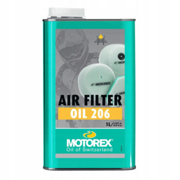 Пропитка для воздушного фильтра Motorex Air Filter Oil 206 (1 л) - миниатюра 1
